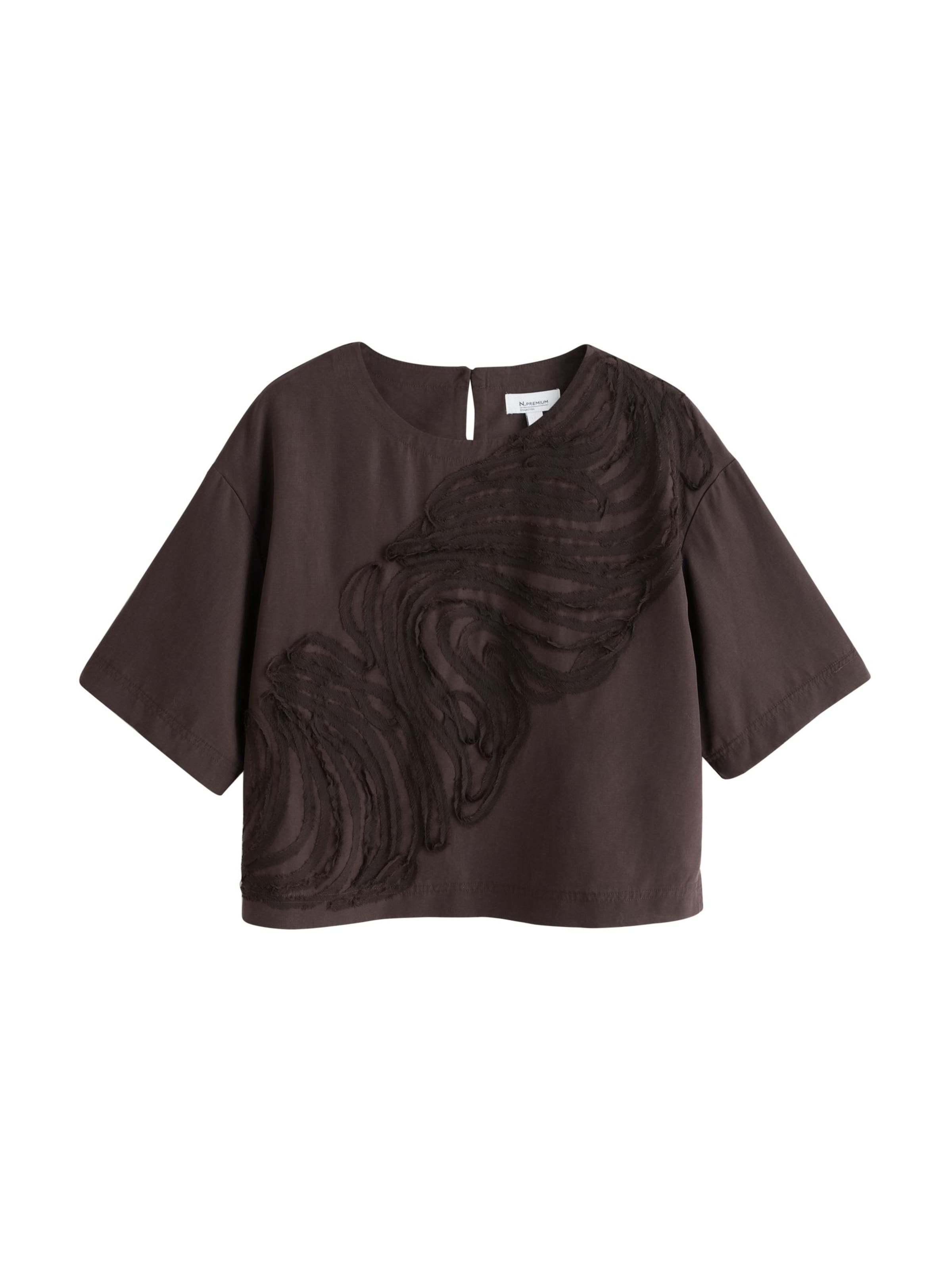 Camicia da donna di Next in marrone: frontale