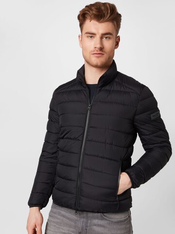 Marc O'Polo Between-Season Jacket in Black: front