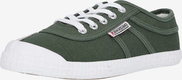 KAWASAKI Sneakers laag 'Original Canvas' in Groen: voorkant