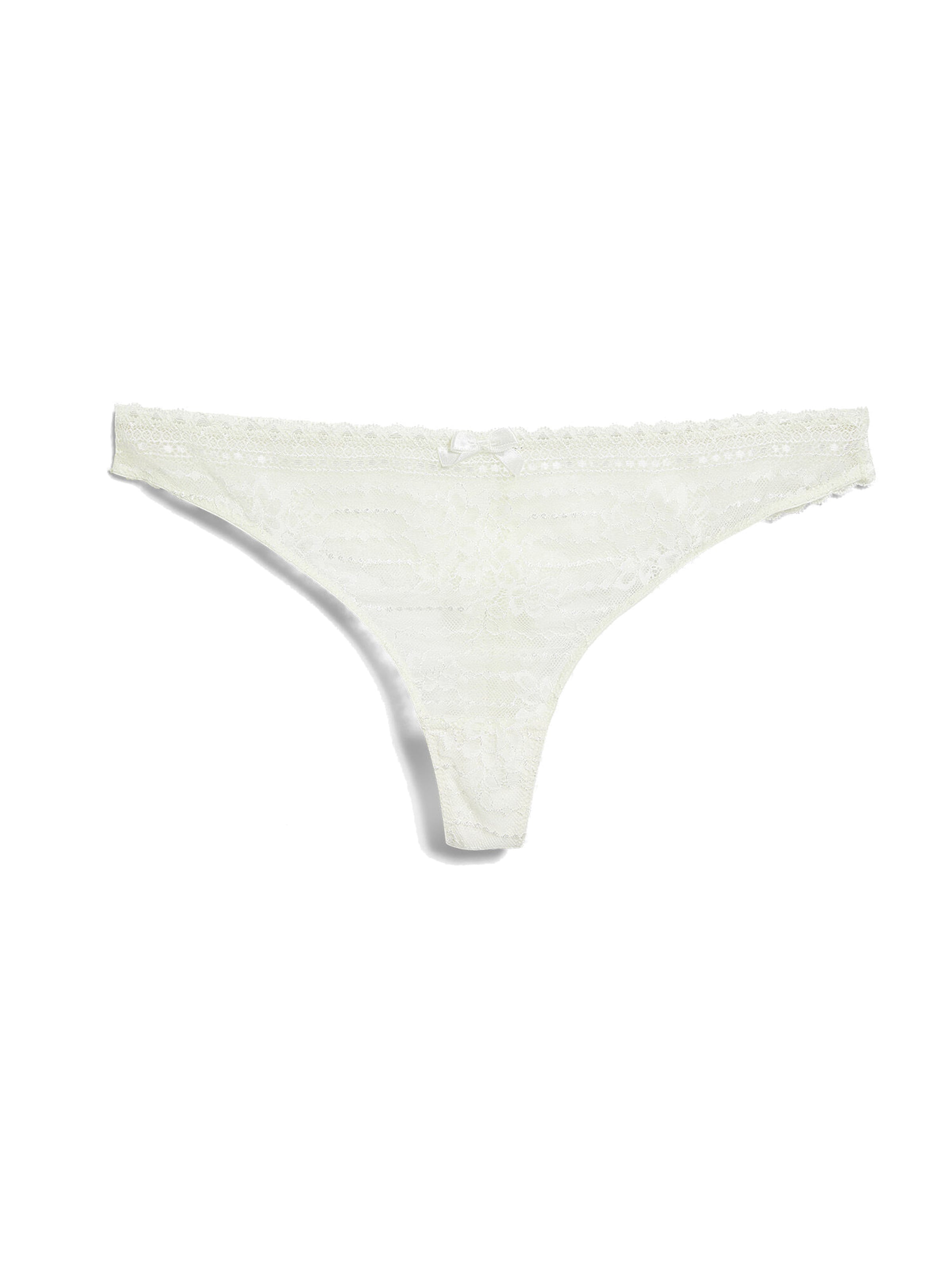 String 'PANAMA' di ETAM in beige: frontale