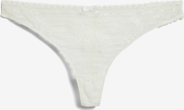 String 'PANAMA' di ETAM in beige: frontale