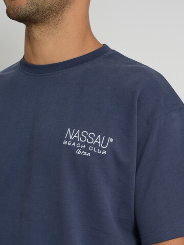 NASSAU Beach Club Shirt in Blue