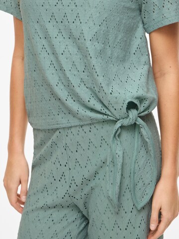 VILA Póló 'VIAMALINA' - kék