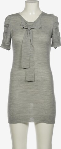 SEM PER LEI. Kleid M in Grau: predná strana