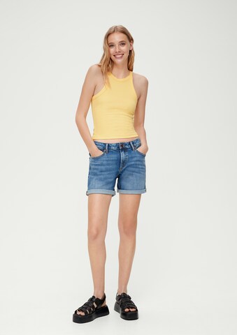 Haut QS en jaune