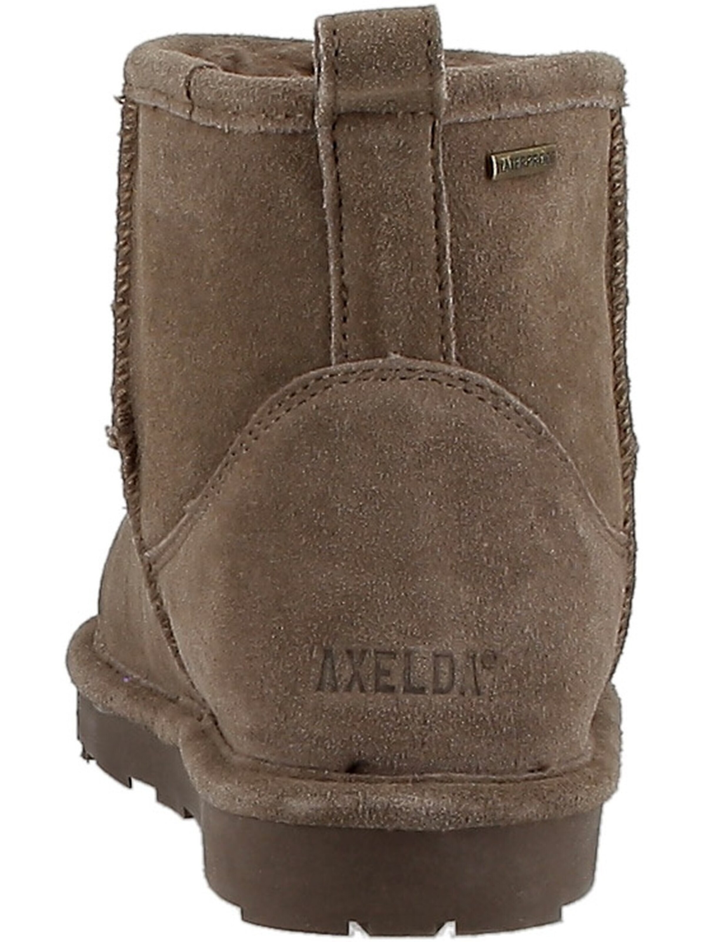 Axelda Boots 'Axelda Venezia - Stone Leder' in Grey