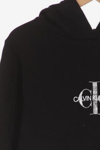 Calvin Klein Jeans Sweatshirt & Zip-Up Hoodie in S in Black