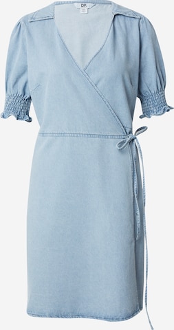 Robe Dorothy Perkins en bleu : devant