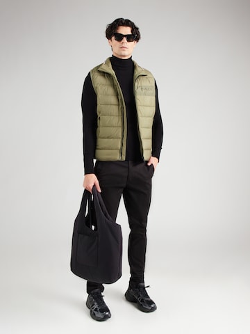 BOSS Vest 'H-Cenito' in Green