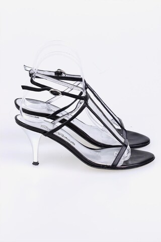 Giulia Gabrielli Sandals & High-Heeled Sandals in 36 in Black