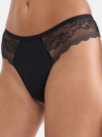 TRIUMPH Tangice 'Comfort Allure' | črna barva