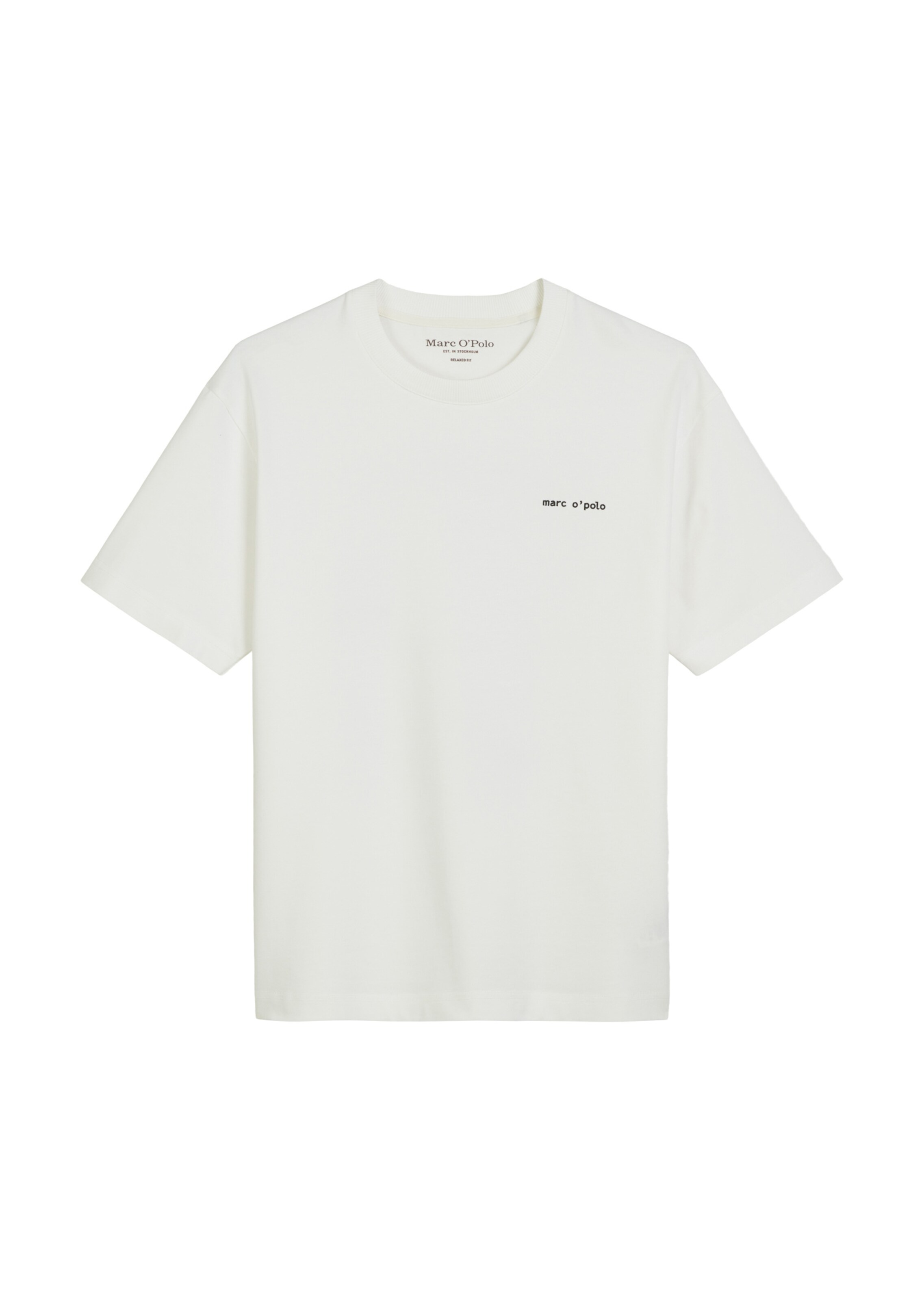 Marc O'Polo Shirt in Wit: voorkant
