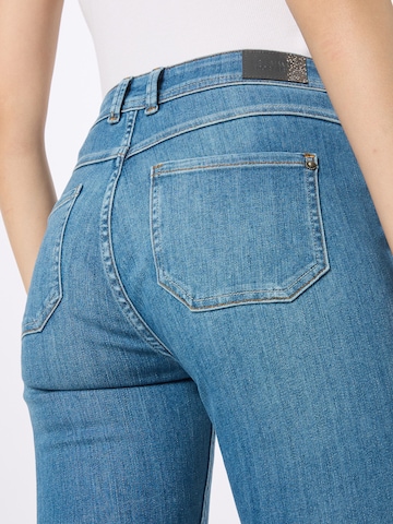 FREEMAN T. PORTER Flared Jeans 'Grace' in Blauw