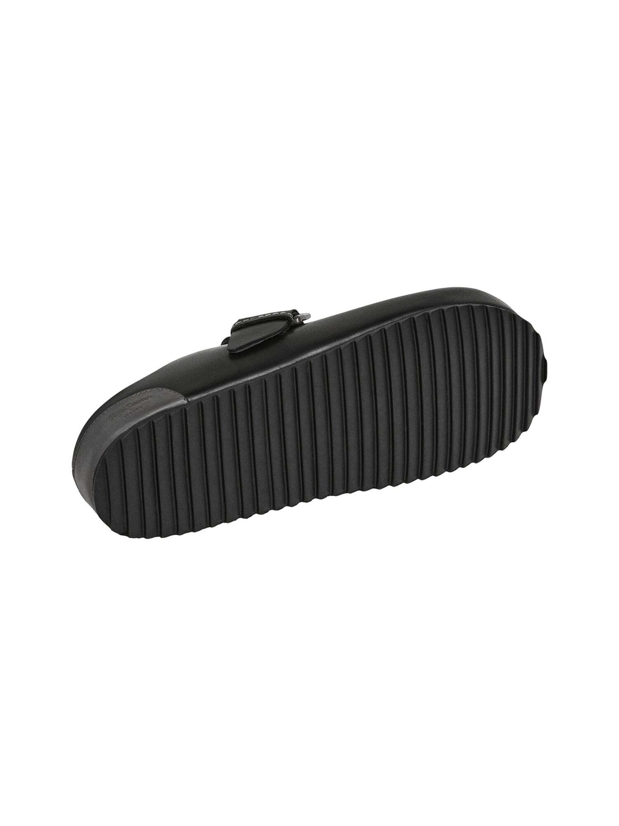 Pepe Jeans Pantolette 'Corby' in Schwarz