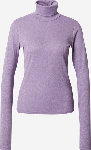 Essentiel Antwerp Sweater in Purple: front