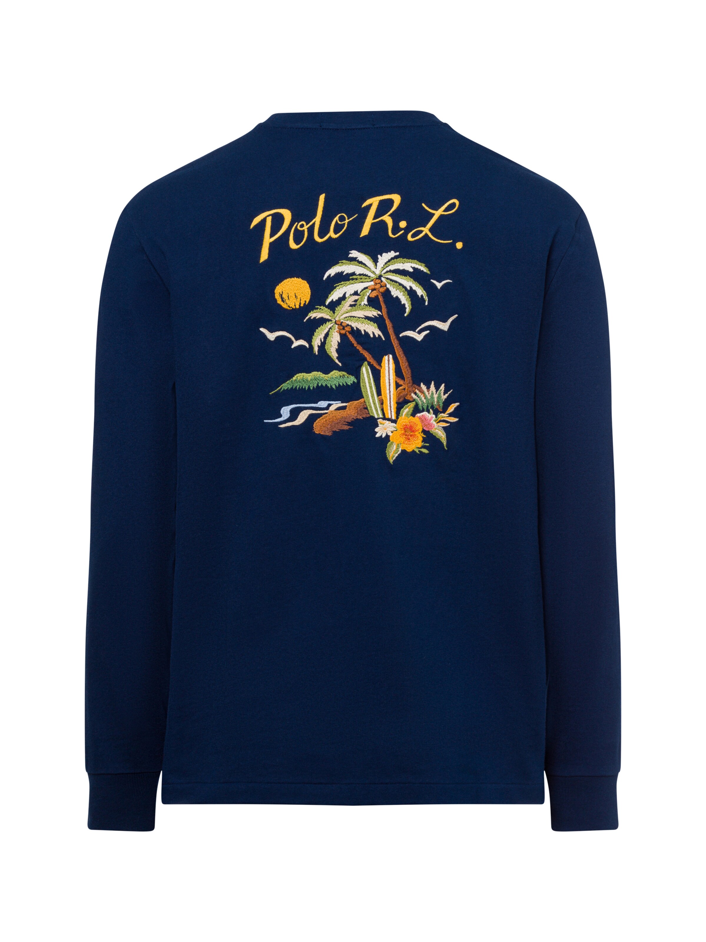 T-Shirt Polo Ralph Lauren en bleu