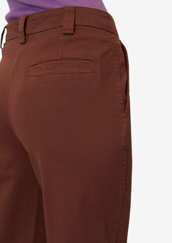 regular Pantaloni chino 'Kalni' di Marc O'Polo in marrone