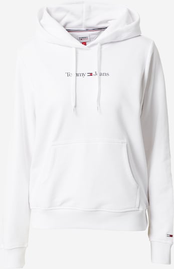 Tommy Jeans Sweatshirt in marine / dunkelrot / weiß, Produktansicht