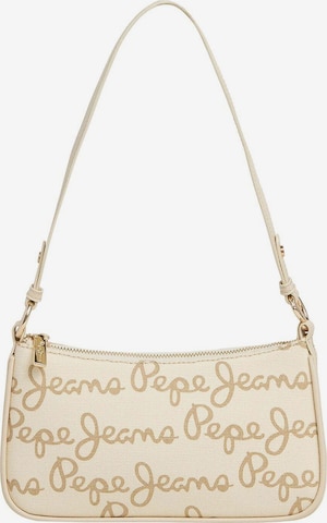 Borsa a spalla 'GESINE' di Pepe Jeans in beige: frontale