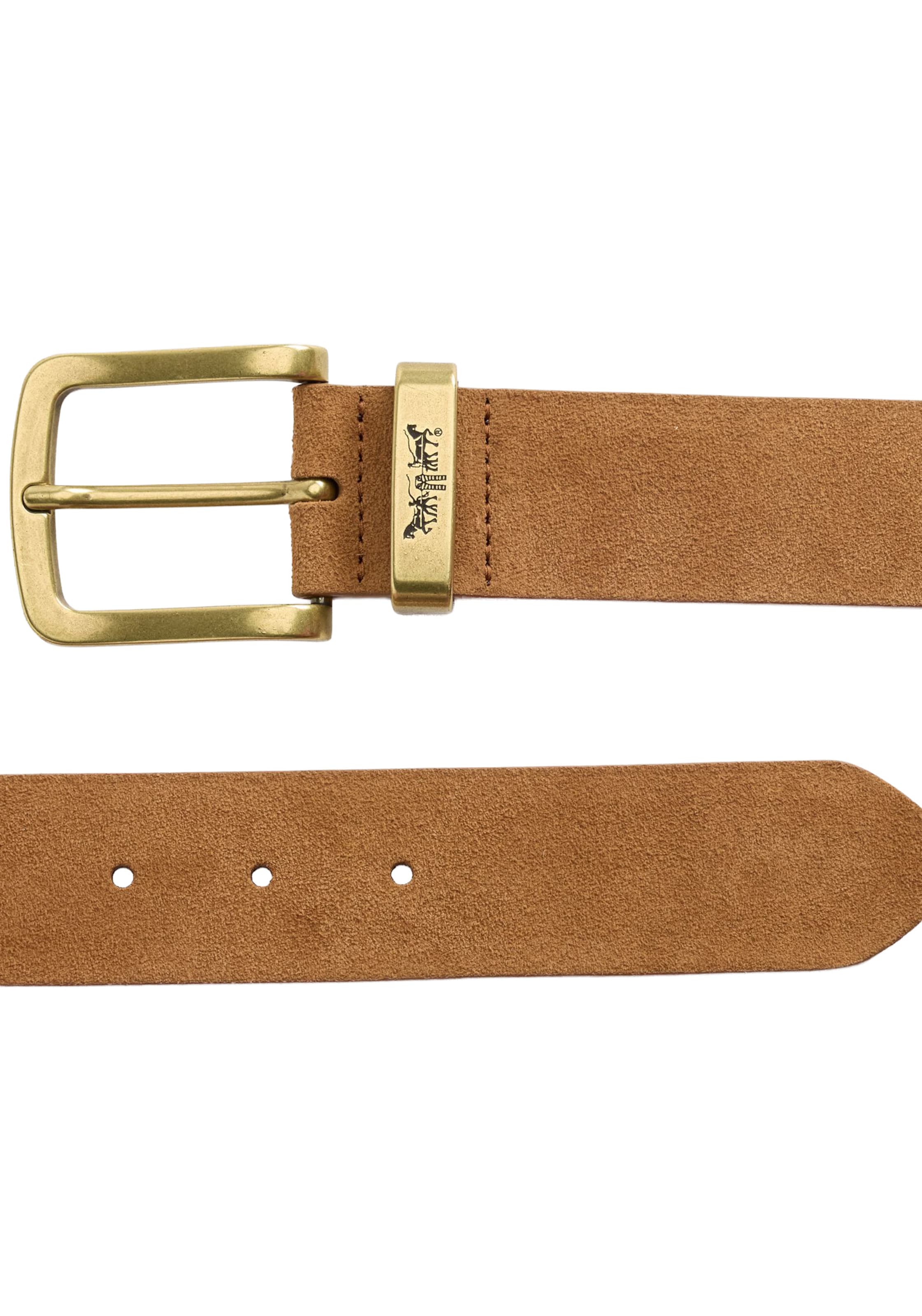 LEVI'S ® Belt 'Two Horse Keeper' in Brown