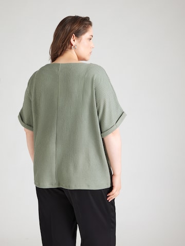 Z-One T-shirt 'Th44ea' i grön