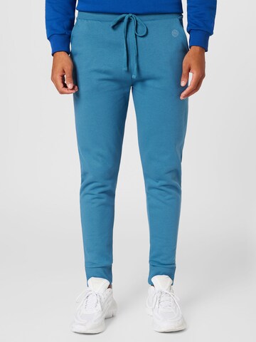 WESTMARK LONDON Tapered Pants in Blue: front