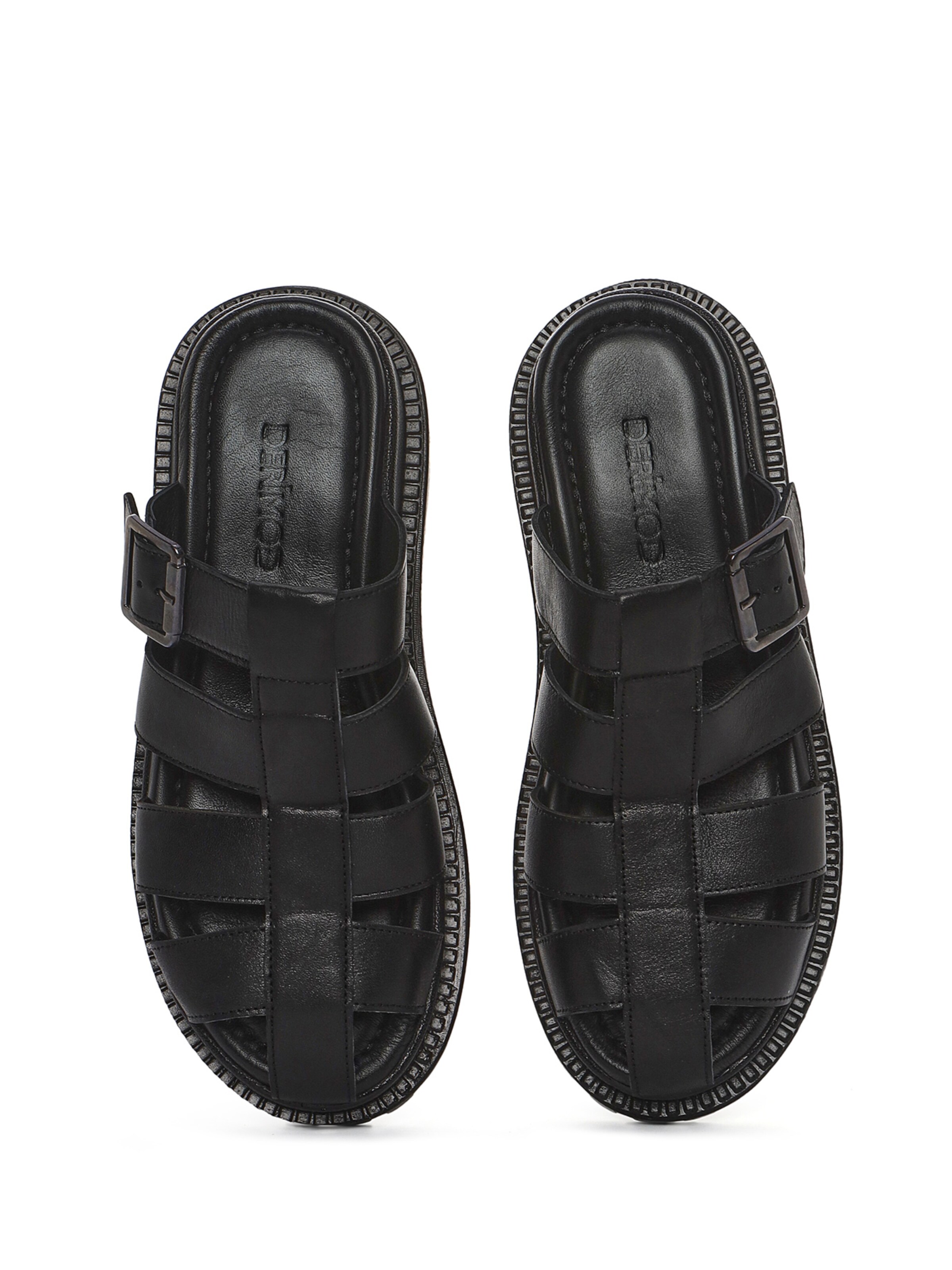 Zoccoletto di Derimod in nero