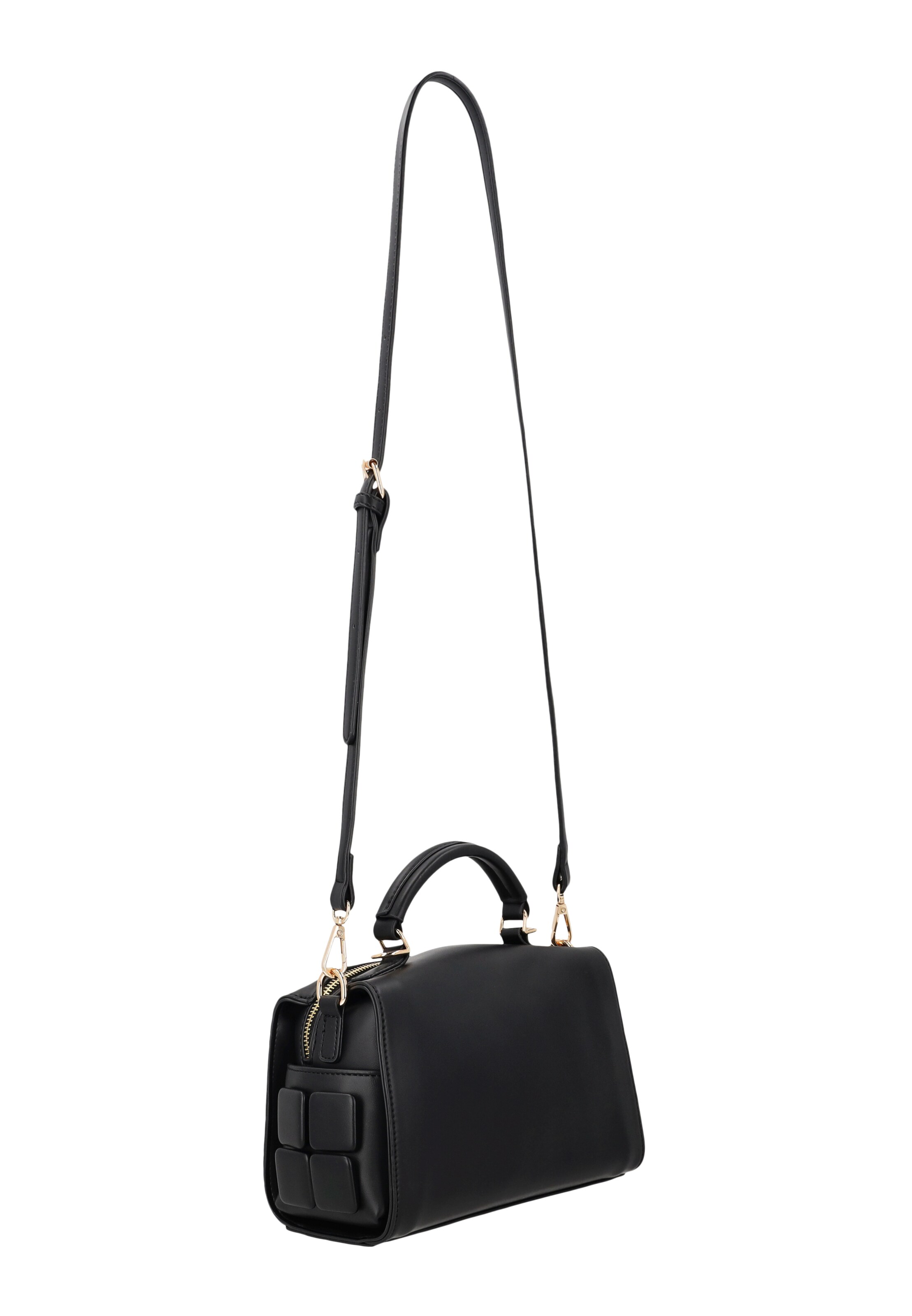 faina - Bolso de mano en negro