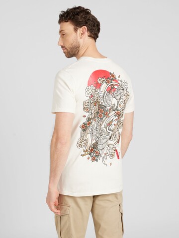 Superdry T-Shirt ' Tokyo' in Weiß: predná strana