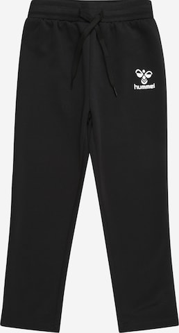 regular Pantaloni 'Dallas' di Hummel in nero: frontale