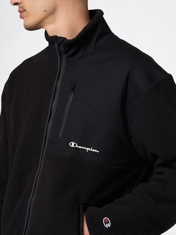 Veste en polaire Champion Authentic Athletic Apparel en noir