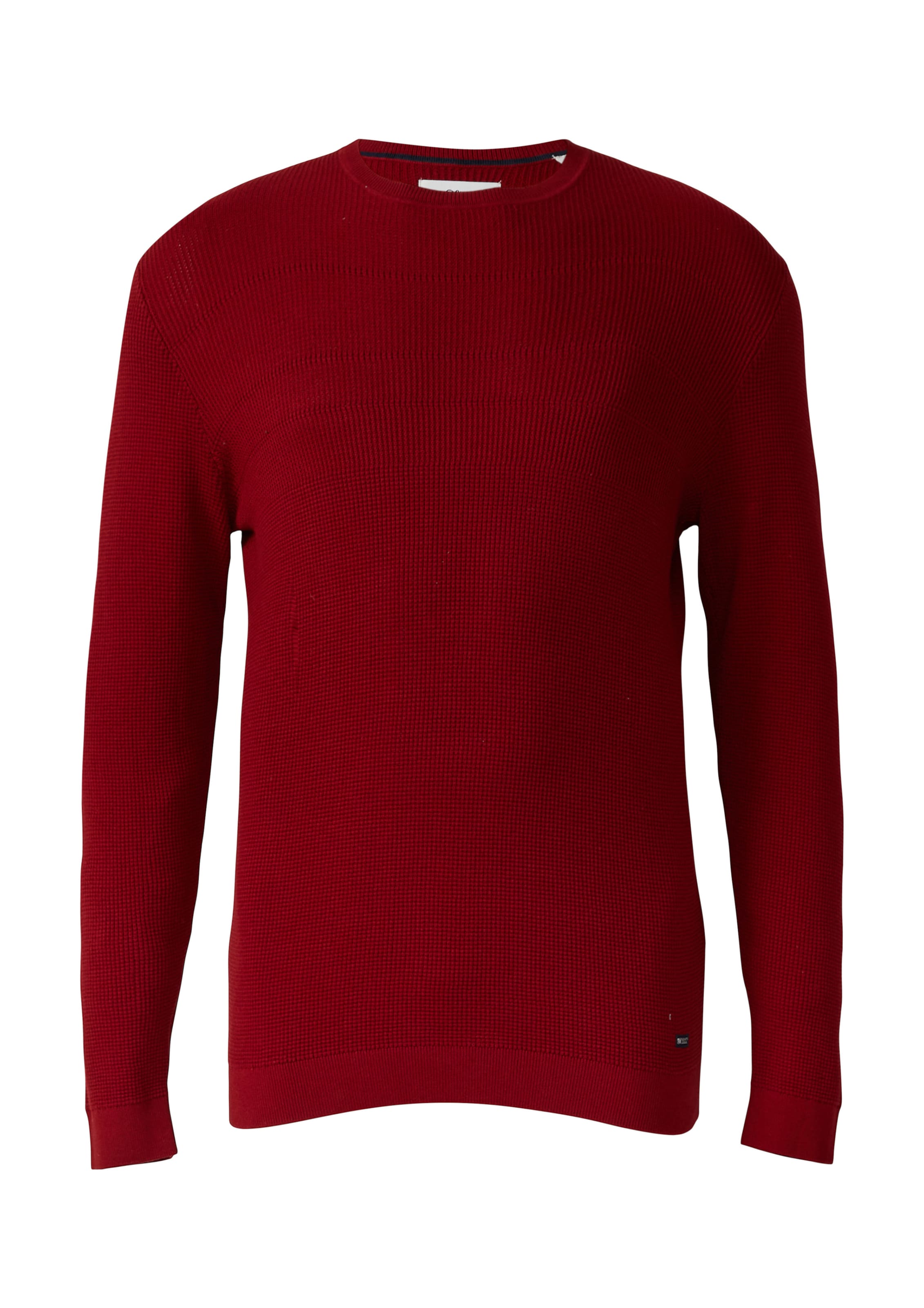 s.Oliver Pullover in Rot: Vorderseite