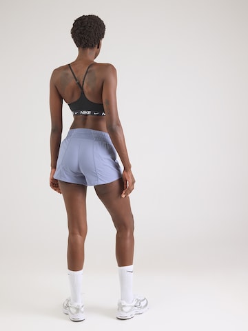 NIKE Štandardný strih Športové nohavice 'ONE SWOOSH' - Modrá