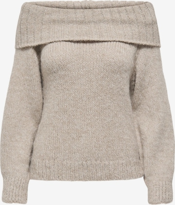 Pullover di ONLY in marrone: frontale