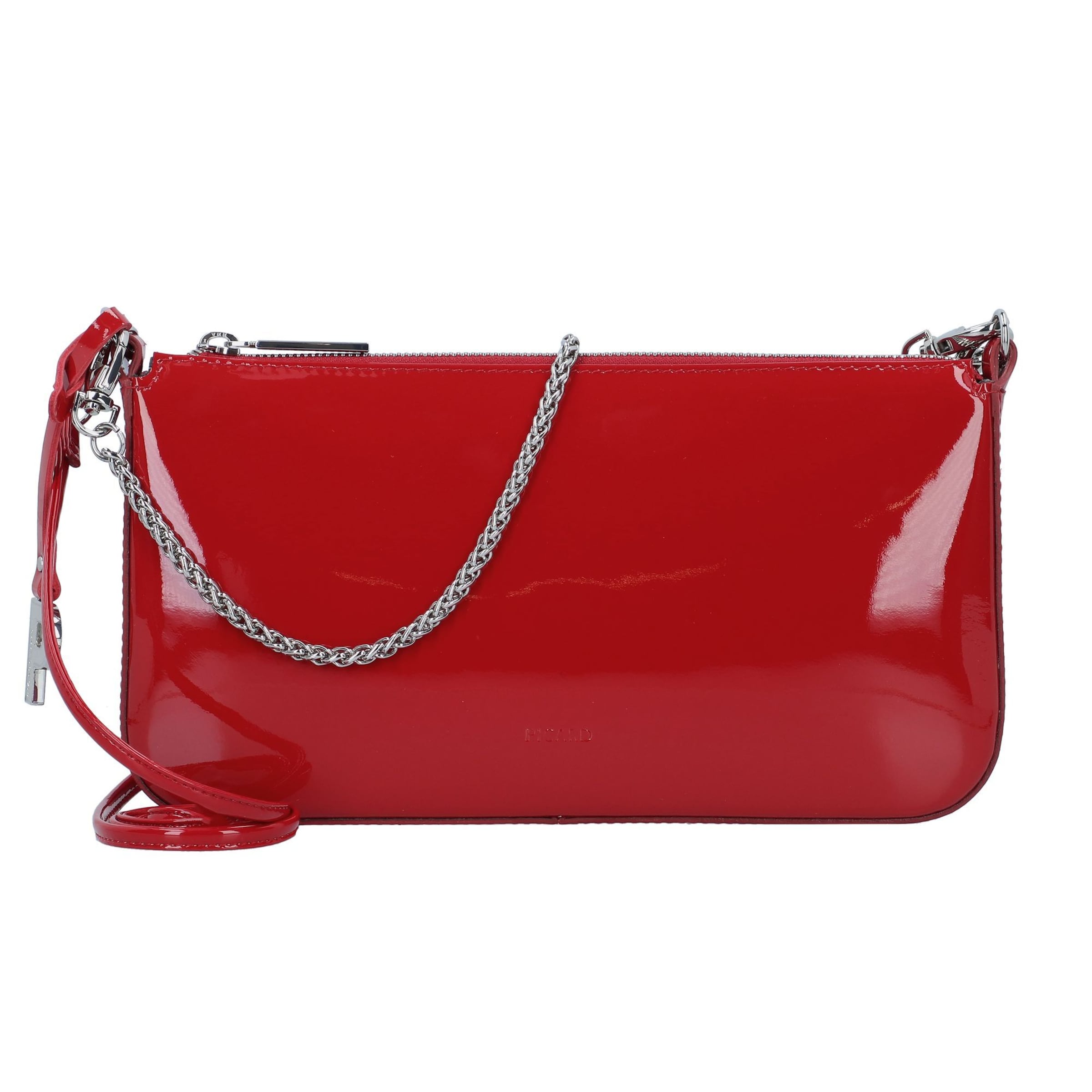 Sac bandoulière 'Auguri' Picard en rouge : devant