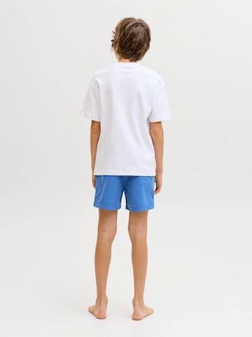 Jack & Jones JuniorKupaće hlače 'JPSTMaui' - plava boja