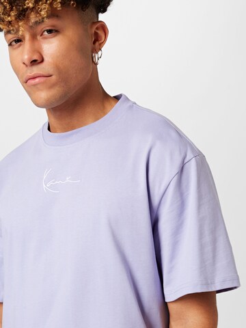 Karl Kani Shirt in Purple