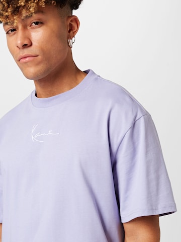 T-Shirt Karl Kani en violet