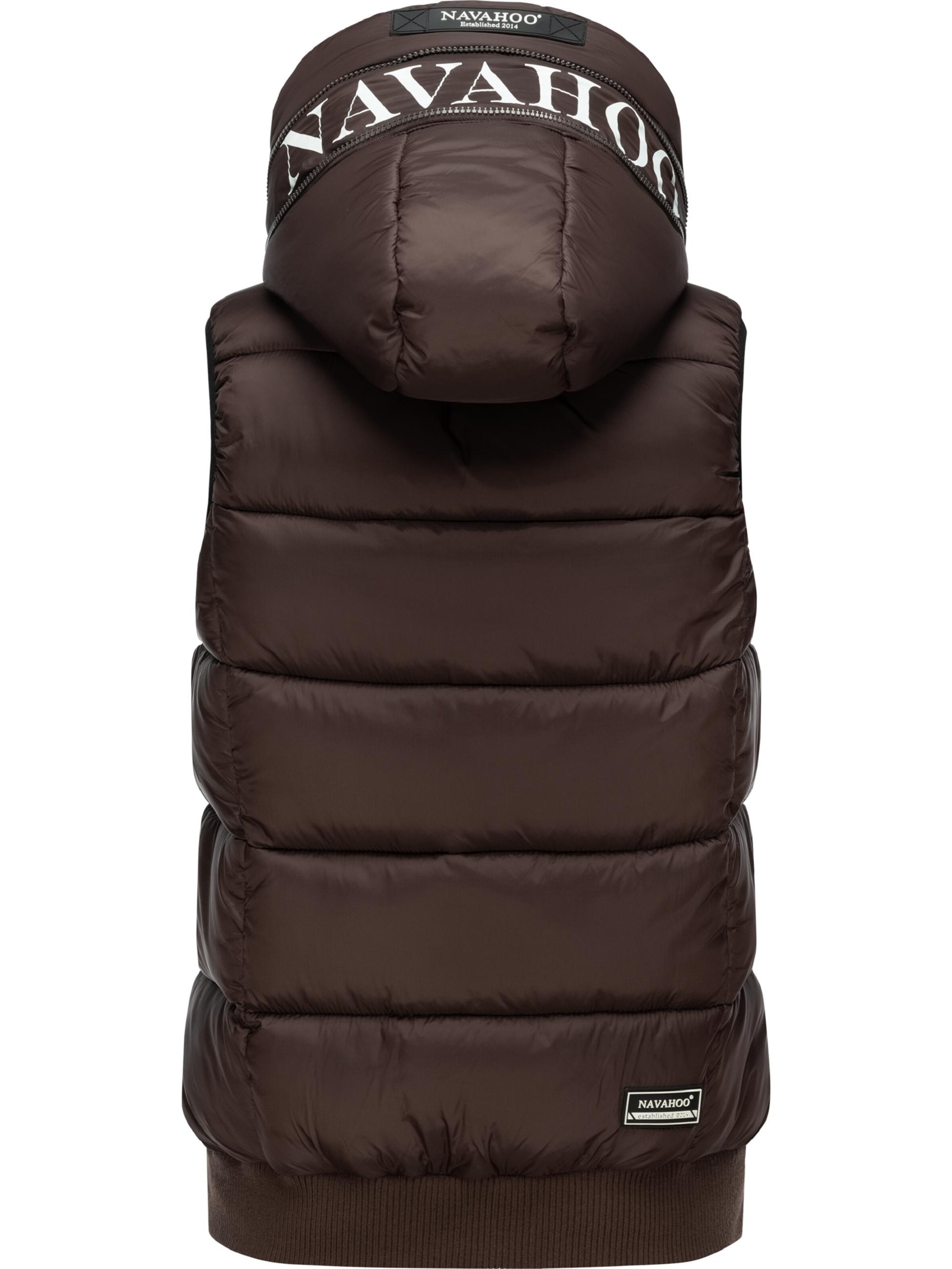 NAVAHOO Vest 'Kassidy' in Brown