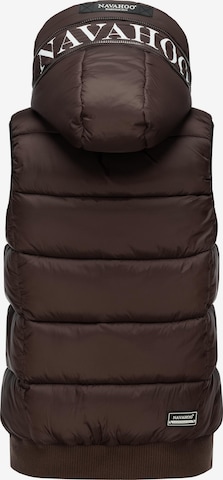 NAVAHOO Bodywarmer 'Kassidy' in Bruin