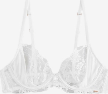 LipsyBalkonet Grudnjak - bijela boja: prednji dio