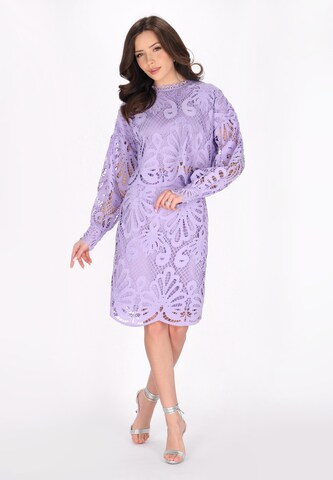 faina - Blusa 'Fashion Look' en lila