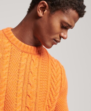Superdry Pullover in Orange