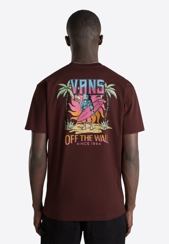 Maglietta di VANS in marrone