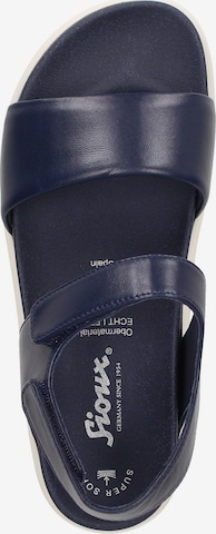 SIOUX Sandale 'Jurunisa-700' in Blau