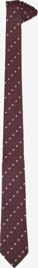 HECHTER PARIS Cravate en rouge / blanc, Vue avec produit
