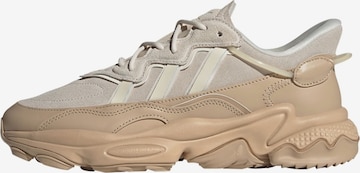 ADIDAS ORIGINALS Sneakers laag 'OZWEEGO' in Beige: voorkant