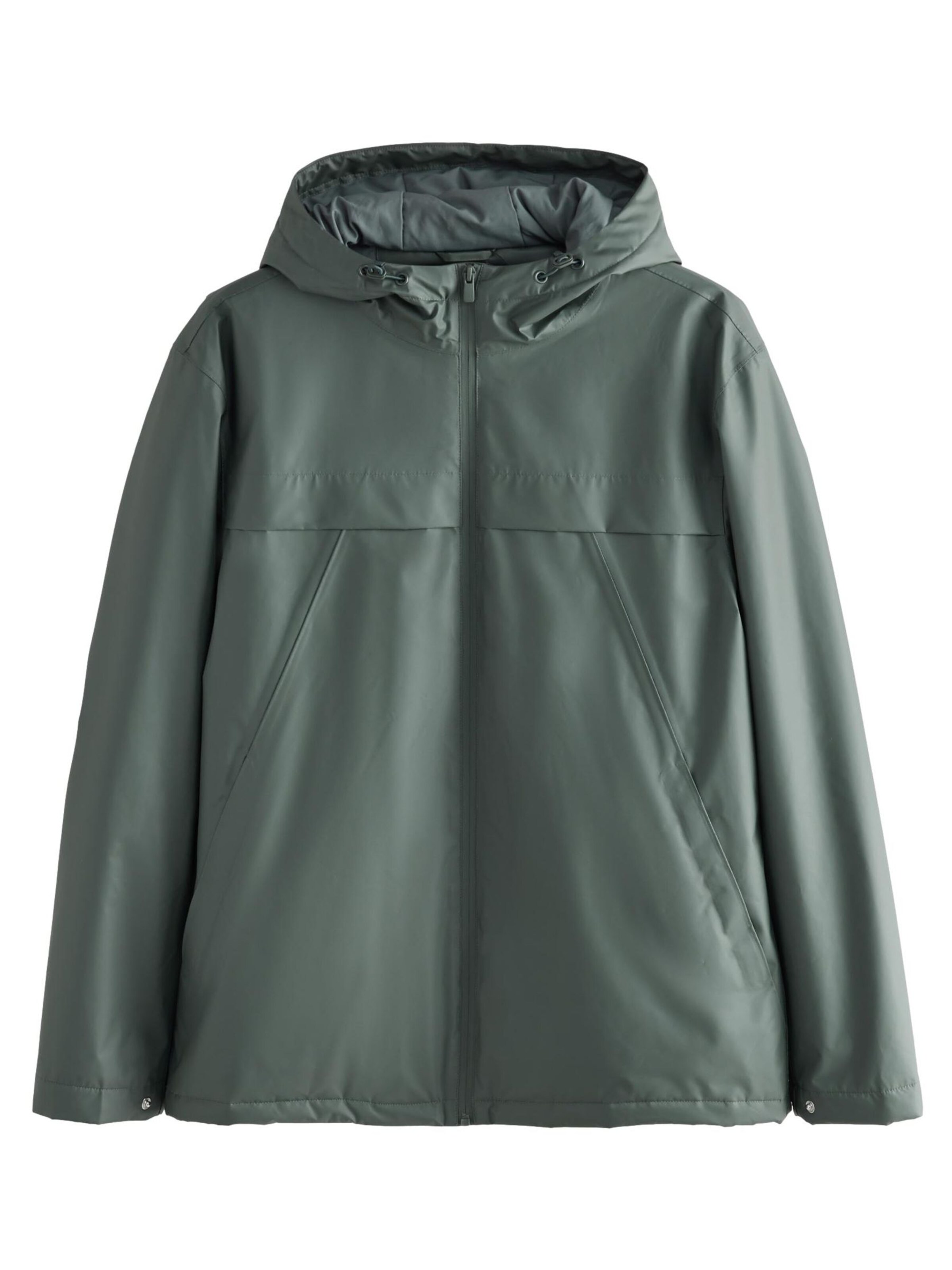 Next Функциональная куртка в Зеленый: спереди