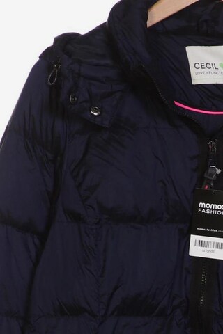 CECIL Jacket & Coat in M in Blue