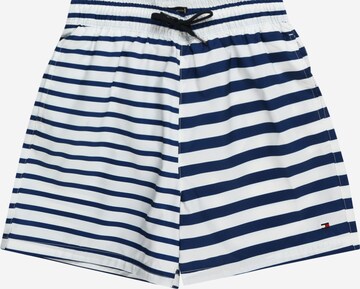 Shorts de bain Tommy Hilfiger Underwear en blanc : devant